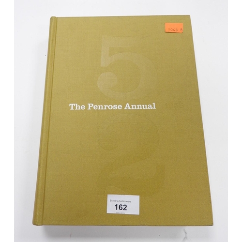 162 - The Penrose Annual, Volume 52, published 1958