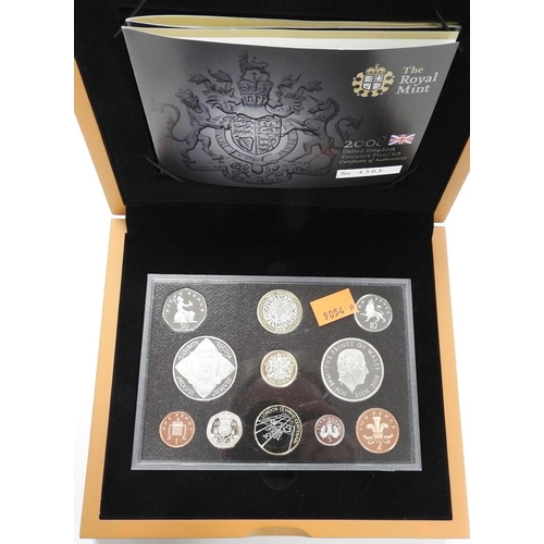 303 - United Kingdom 2008 Executive proof coin set