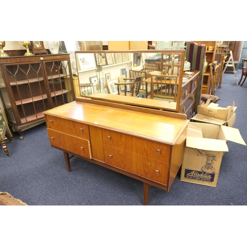 434 - Retro teak dressing table