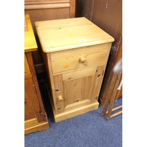 444 - Pine pot cupboard