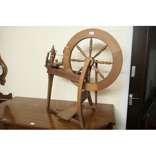 502 - Traditional Welsh spinning wheel