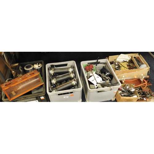 53 - Assorted lab equipment, resistance equipment, valves etc