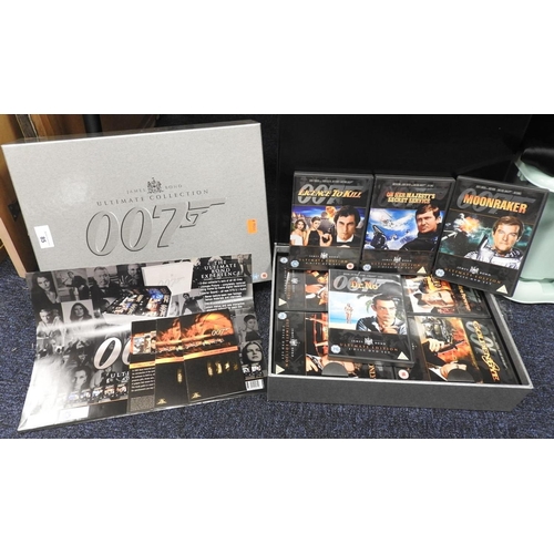 85 - James Bond 'Ultimate Collection 007' DVD set