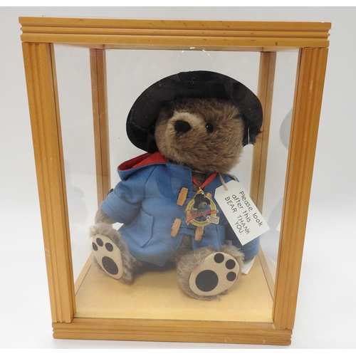 142 - Steiff Paddington Bear celebrating 50 years of Paddington in presentation case