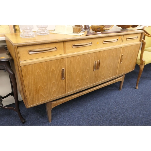 397 - G-Plan faded teak sideboard, width 152cm