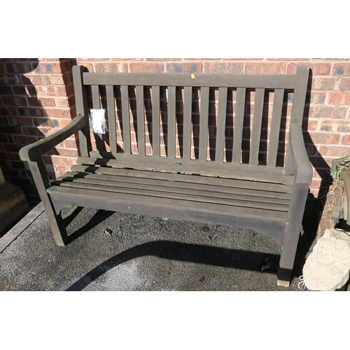 499 - Wooden garden bench