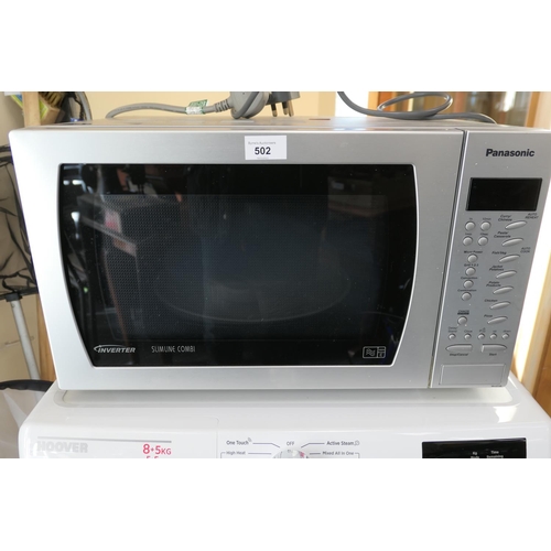 502 - Panasonic inverter microwave oven