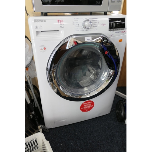 503 - Hoover Dynamic Next washing machine