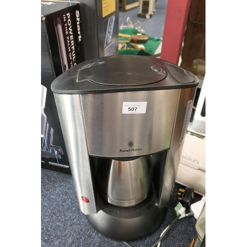 507 - Russell Hobbs coffee machine