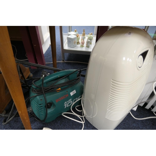 515 - Bosch AHR1000 power washer and a dehumidifier (2)