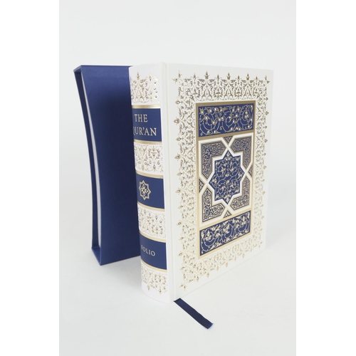 560 - Folio Society - The Qur'an (with outer card box) (1 Vol)