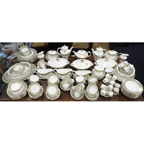 Royal Doulton English Renaissance pattern dinner, tea and coffee