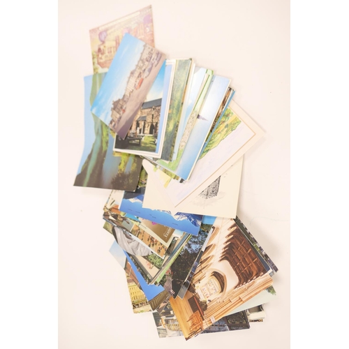 419 - Assortment of picture postcards