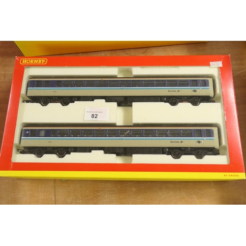 82 - Hornby 00 gauge Provincial Rail Class 155 DMU 'Super Sprinter', boxed (R2162B)