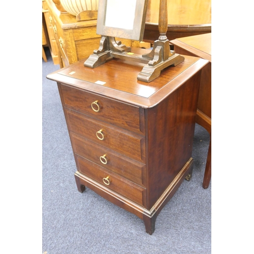 485 - Stag mahogany bedside chest