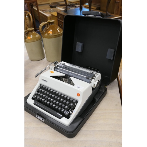 562 - Olympia portable typewriter