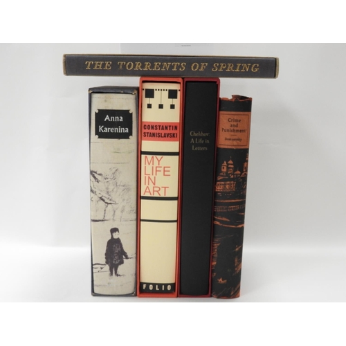 Anna Karenina outlet Folio Society