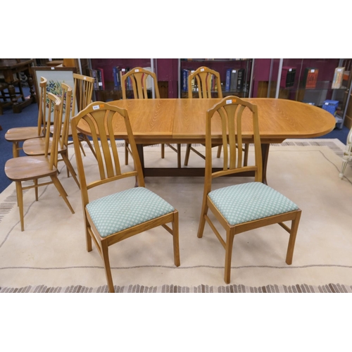 Parker knoll dining discount table and chairs