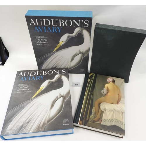 428 - Robert J M Olson 'Audubon's Aviary', pub. New York Historical Society and Skira Rizzoli, 2012, delux... 