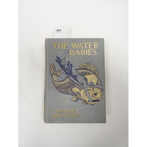 431 - Charles Kingsley 'The Water Babies', illus. A E Jackson, published 1920. The OUP