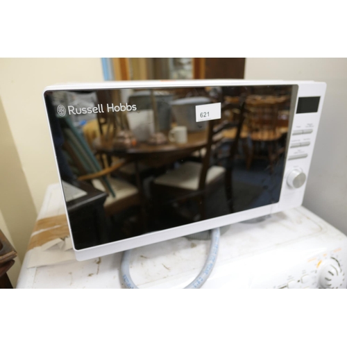 621 - Russell Hobbs microwave oven