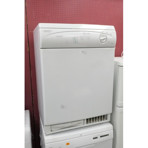 Hotpoint Aquarius Condenser Dryer Tdc30