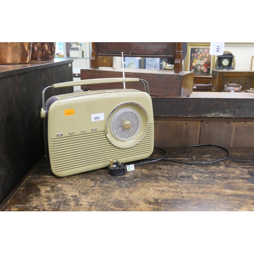 602 - Bush vintage style radio