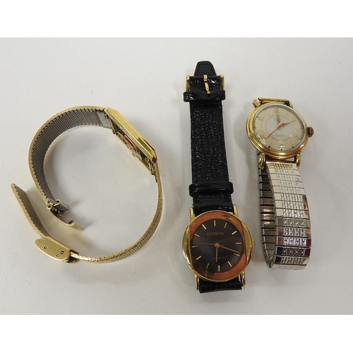 1950s gent's vintage Cito Durobloc wristwatch on later expandable ...