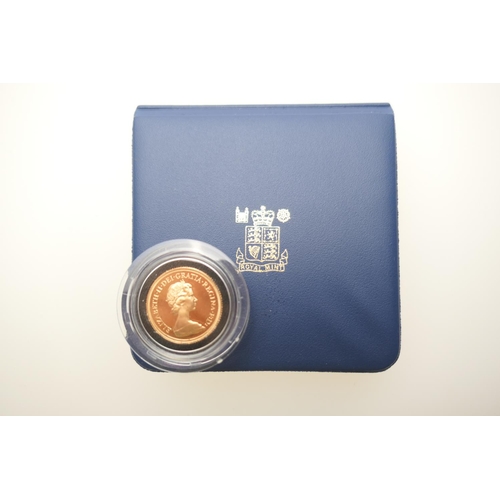 231 - 1979 United Kingdom gold sovereign, (Royal Mint Bullion), weight 7.98g