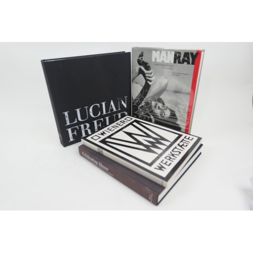 425 - 'Lucian Freud' edited by Bernard and Birdsall, published by Jonathan Cape 1996; also 'Man Ray: Photo... 