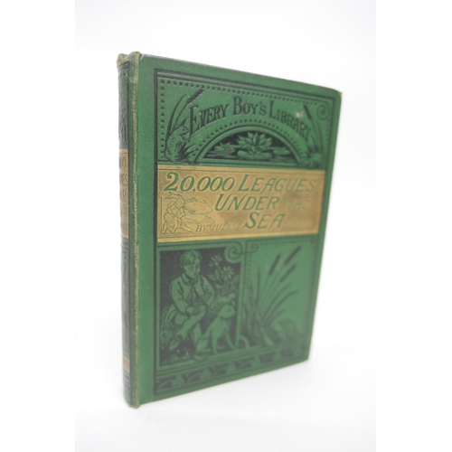 427 - Jules Verne 'Twenty thousand leagues under the sea', translation by Henry Frith, published by Routle... 