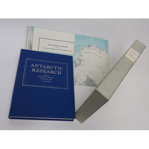 437 - 'Antarctic Research, A Review of British Scientific Achievement in Antarctica' Ed. Sir Raymond Pries... 