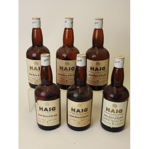 463 - Haig Gold Label blended Scotch whisky (6 bts)