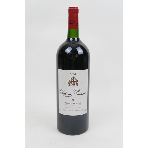 482 - Chateau Musar, 2004, Bekaa Valley, Lebanon, 1 magnum (level lower neck)