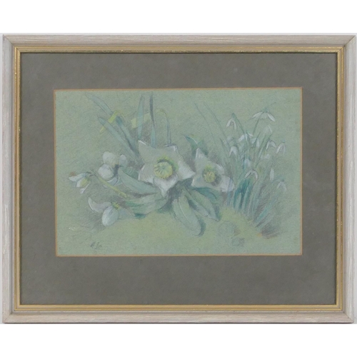 563 - Five works by Heather J Craigmile (b.1925): 'The Conwy Valley', pastel drawing, signed and dated 199... 