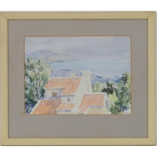 563 - Five works by Heather J Craigmile (b.1925): 'The Conwy Valley', pastel drawing, signed and dated 199... 