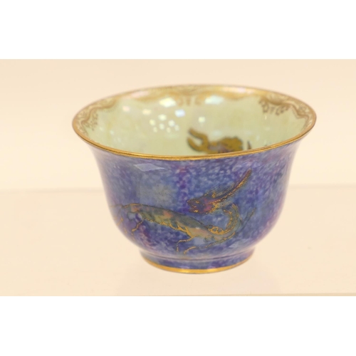 179 - Wedgwood dragon lustre tea bowl Z4829