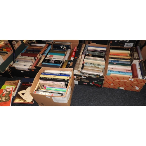 115 - Five boxes of modern books on history and general interest