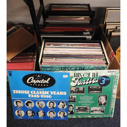 40 - Mixed genre LP records including boxed jazz sets, orchestral music etc. (3 boxes)