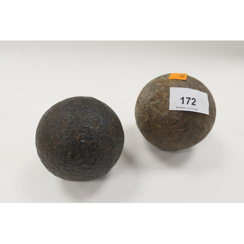 172 - Two cannonballs, 3