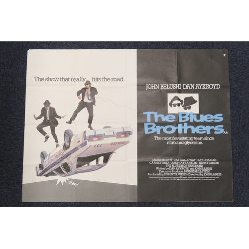 322 - Six UK cinema quad posters (40