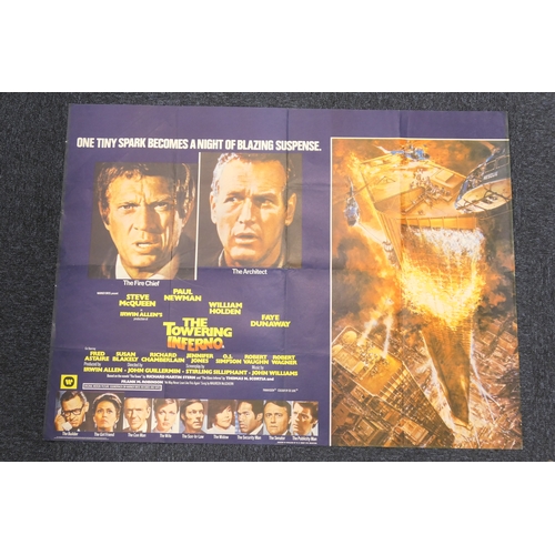 327 - Ten UK cinema quad posters (40