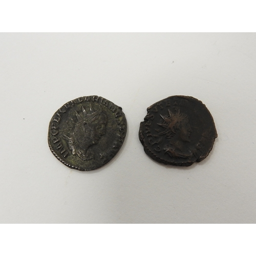 313 - Two Roman coins