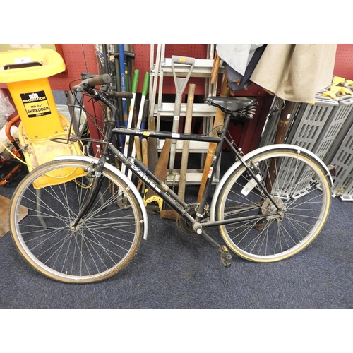 476 - Dawes gent's touring bicycle with Brooks saddle