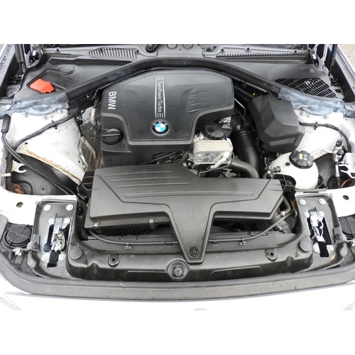 318 - BMW 220i Sports Coupe motor car, registration DG15 NKH, finished in silver, 6567 recorded miles from... 