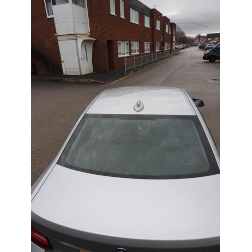 318 - BMW 220i Sports Coupe motor car, registration DG15 NKH, finished in silver, 6567 recorded miles from... 