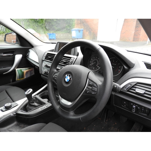 318 - BMW 220i Sports Coupe motor car, registration DG15 NKH, finished in silver, 6567 recorded miles from... 