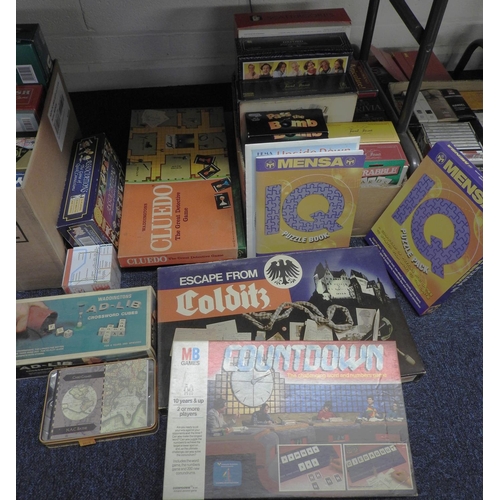 70 - Assorted vintage and other games including Escape from Colditz