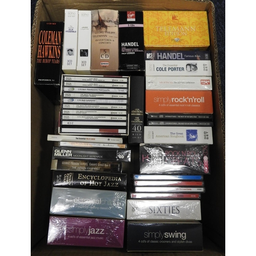 74 - Assorted music CDs of various genres