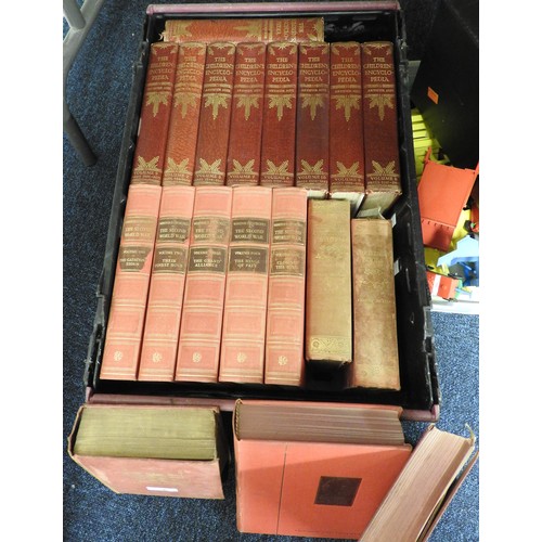 6 - Winston S. Churchill Second World War, Vols. 1 - VI; also Charles Dickens Imperial Editions and chil... 